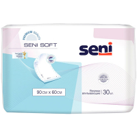 Пелюшки Seni Soft для немовлят 90*60 30шт.