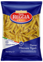 Макарони Pasta Reggia Penne Mezzani Rigate №36 500г 