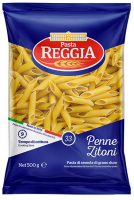 Макарони Pasta Reggia Penne Zitoni №33 500г 