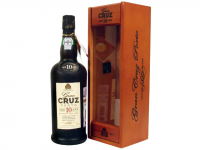 Вино Gran Cruz Porto 10 років у дерев. коробці 0,75л