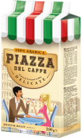 Кава Piazza del Caffe Delicate мелена 250г