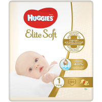 Підгузки Huggies Elite Soft 3-5кг 48шт