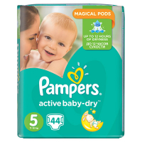 Підгузки Pampers Active baby-dry 11-18кг 42шт
