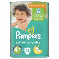 Підгузки Pampers Active baby-dry 9-16кг 45шт