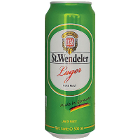 Пиво 1836 St.Wendeler Lader ж/б 0.5л