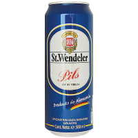 Пиво 1836 St.Wendeler Pils ж/б 0.5л