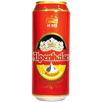 Пиво Alpenkaiser Bockbier ж/б 0.5л