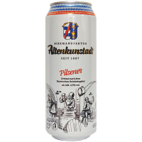 Пиво Altenkunstadt Pilsener ж/б 0.5л