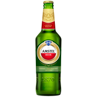 Пиво Amstel світле фільтроване 5% с/б 0.5л