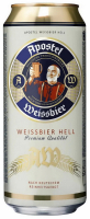 Пиво Apostel Weissbier Hell світле 0,5л