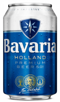 Пиво Bavaria Premium світле фільтроване 0,33 л 5%