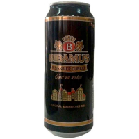 Пиво Bibamus Weissbier Dunkel темне ж/б 0.5л