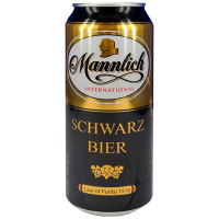 Пиво Blreor Deutsches Schwarzbier 0,5л ж/б