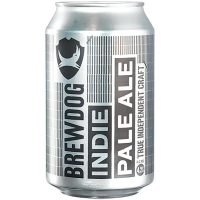 Пиво Brewdog Indie Pale Ale ж/б 0,33л