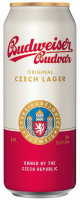 Пиво Budweiser Budvar Original Czech Lager ж/б 0,5л 