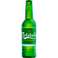 Пиво Carlsberg Pilsner світле с/п 0,45л