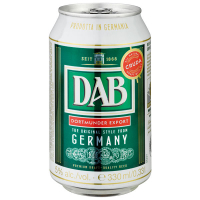 Пиво Dab світле 5% ж/б 0,33л