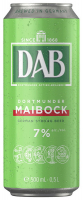 Пиво DAB Maibock ж/б 0,5л 7%