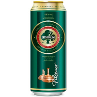 Пиво Eichbaum Premium Pilsener ж/б 0,5л