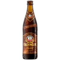 Пиво Erdinger Weiss Brau Dunkel c/б 0.5л