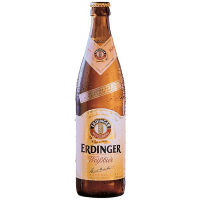 Пиво Erdinger Weiss Brau Weisbier c/б 0.5л