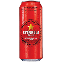 Пиво Estrella Damm Barcelona солодове ж/б 0,5л
