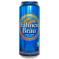 Пиво Fahnen Brau 0.5л ж/б