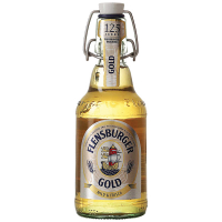 Пиво Flensburger Gold с/б 0,33