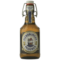 Пиво Flensburger Pilsener с/б 0,33л