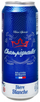 Пиво Champigneulles Biere Blanche світле 0,5л 4,9%