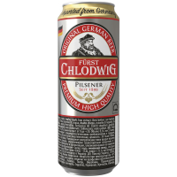 Пиво ТМ Furst Chlodwig" Pilsener світле ж/б