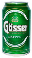 Пиво Gosser Bier 0,33л 5,2% ж/б