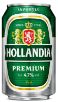 Пиво Hollandia Premium світле 0,33л 5%