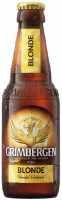 Пиво Grimbergen Blonde світле пастеризоване 6,7% 0,33л с/б