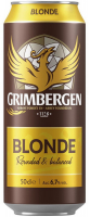 Пиво Grimbergen Blonde ж/б 0,5л 6,7%