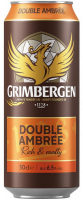 Пиво Grimbergen Double Ambree 0,5л 6,5% ж/б