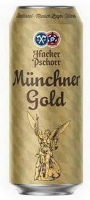 Пиво Hacker-Pschorr Munich Gold ж/б 0,5л