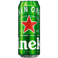 Пиво Heineken світле ж/б 0,5л