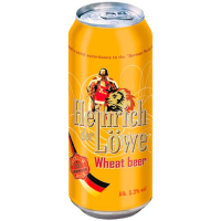 Пиво Helnrich der Lowe Wheat beer ж/б 0.5л