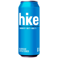 Пиво hike Blanche unfiltered ж/б 0.5л