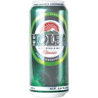 Пиво Holba Classic світле ж/б 0,5л