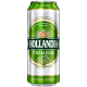 Пиво Hollandia premium lager преміум лагер світле фільтроване 4.7% 0,5л ж/б 