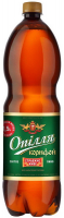 Пиво Опілля Корифей світле живе 4,2% 1.5л пет