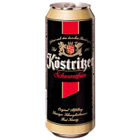 Пиво Kostriber темне ж/б 0,5л