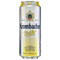 Пиво Krombacher Radler ж/б 0,5л