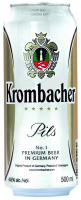 Пиво Krombacher Pils світле з/б 0.5л