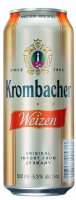 Пиво Krombacher Weizen ж/б 0,5л