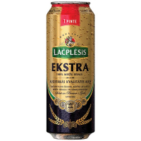 Пиво Lacplesis Ekstra ж/б 0,568л