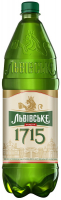Пиво Львівське 1715 2,25л 4,5 %