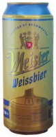Пиво Maister Weissbier ж/б 0.5л
